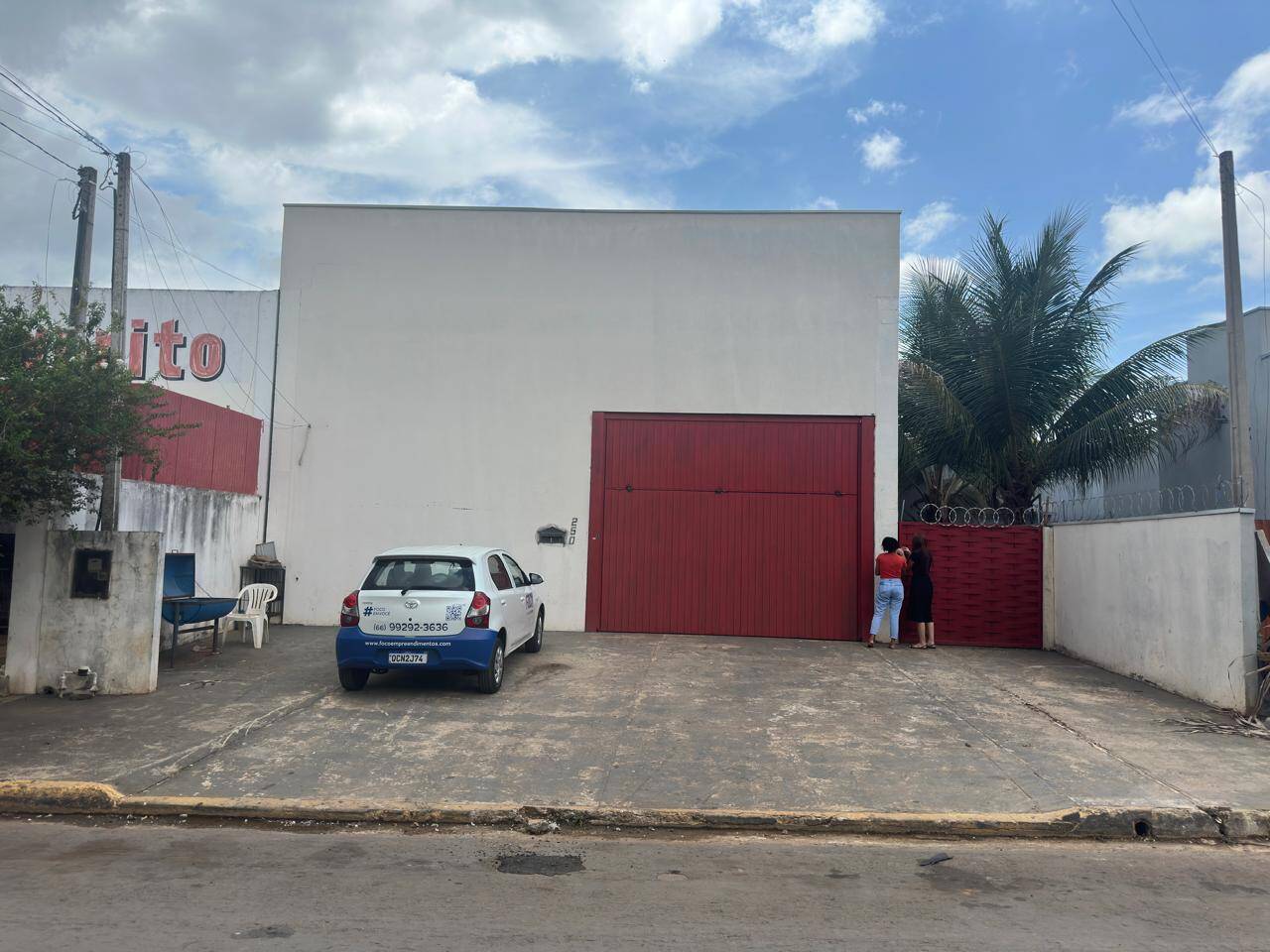 Depósito-Galpão - Foto 1