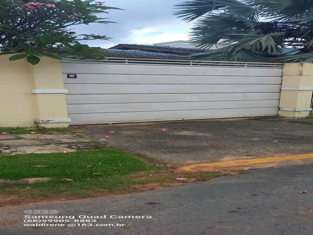 #345 - Casa para Venda em Sorriso - MT - 2