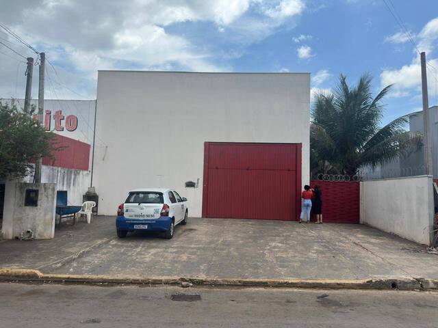 #546 - Galpão para Locação em Sorriso - MT